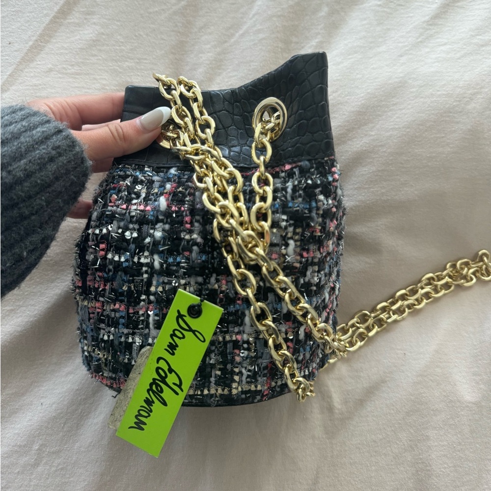 sam edelman tweed purse